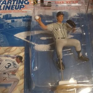 BB3 Action figures starting Lineup Collection